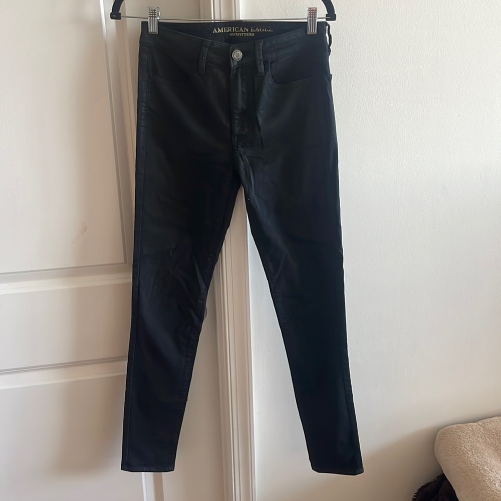 Size 4 Black skinny jeans